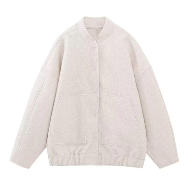 Warme Bomberjacke