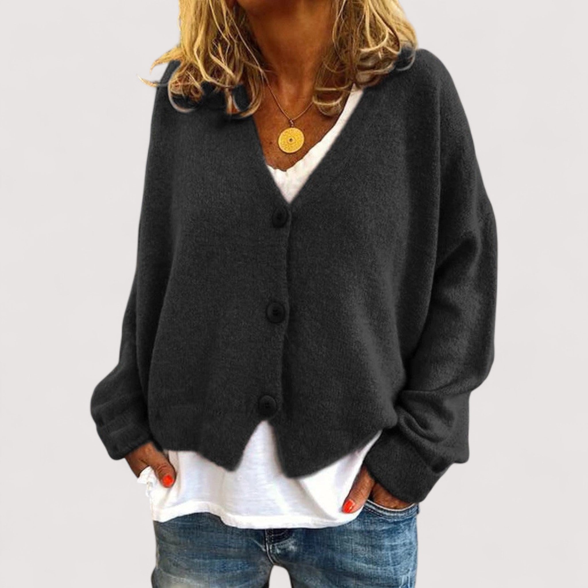 TANIA | Strickjacke
