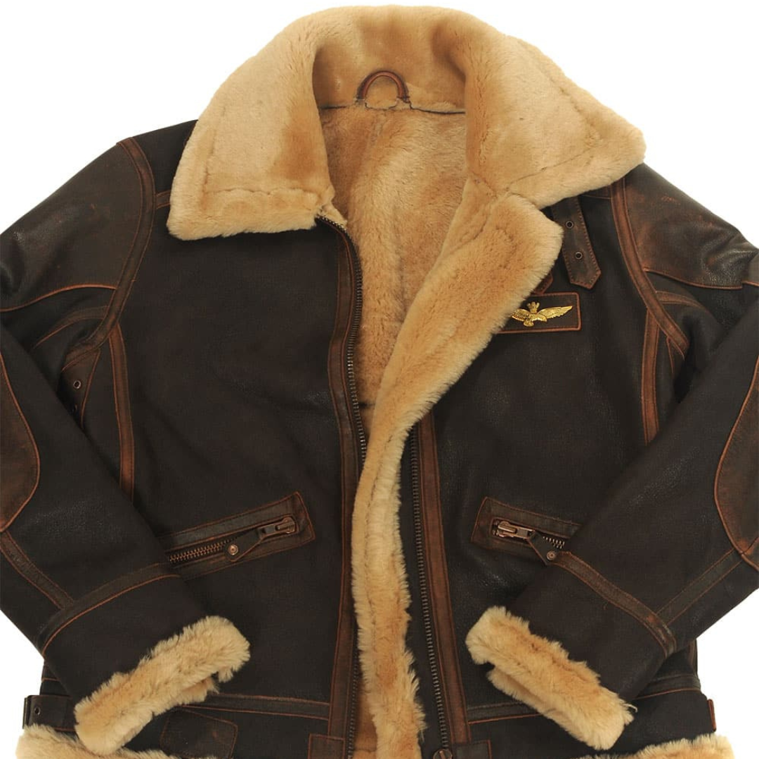 Maverick™ | Elegante Pilotenjacke für Herren