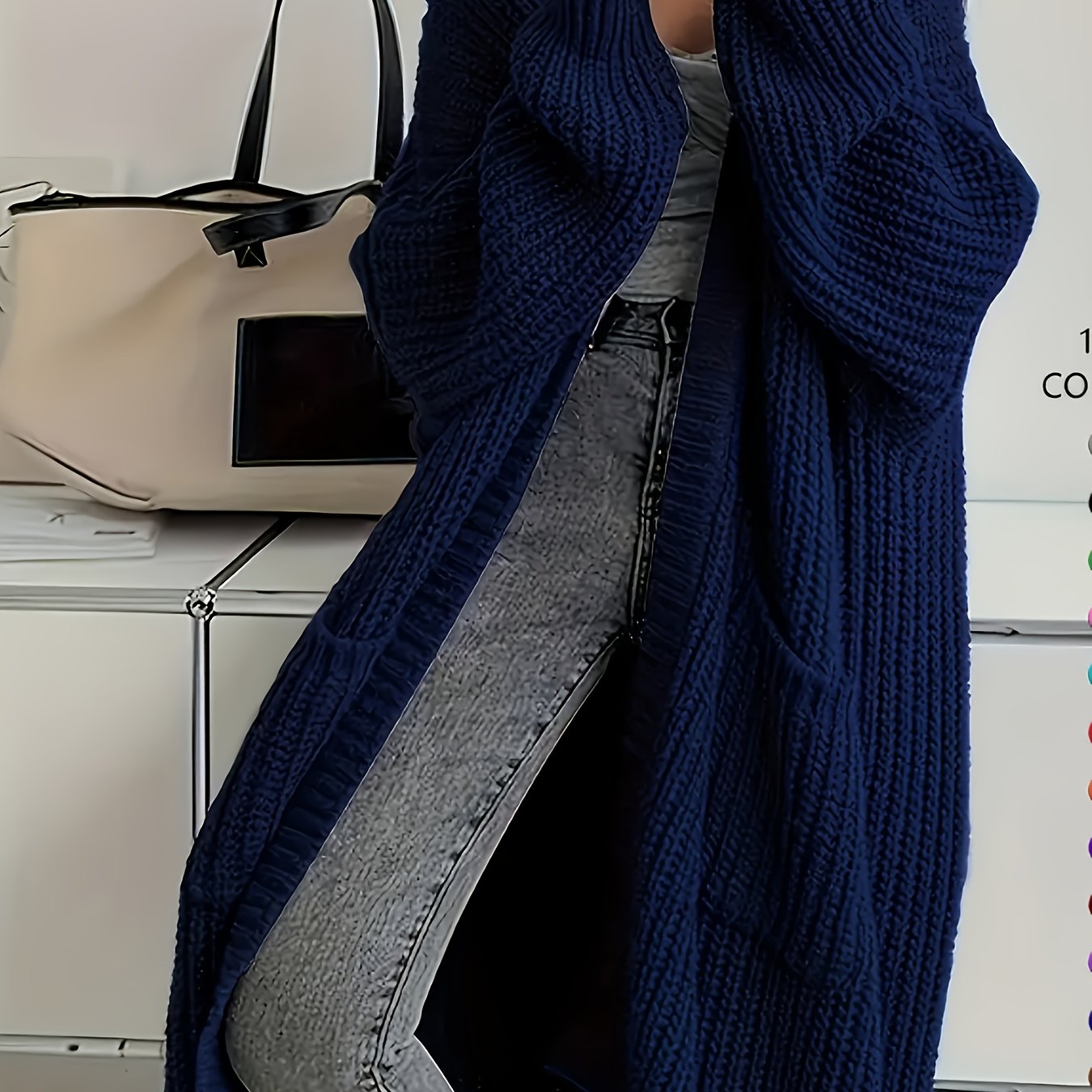 SORAYA | Gemütlicher Cardigan Pullover