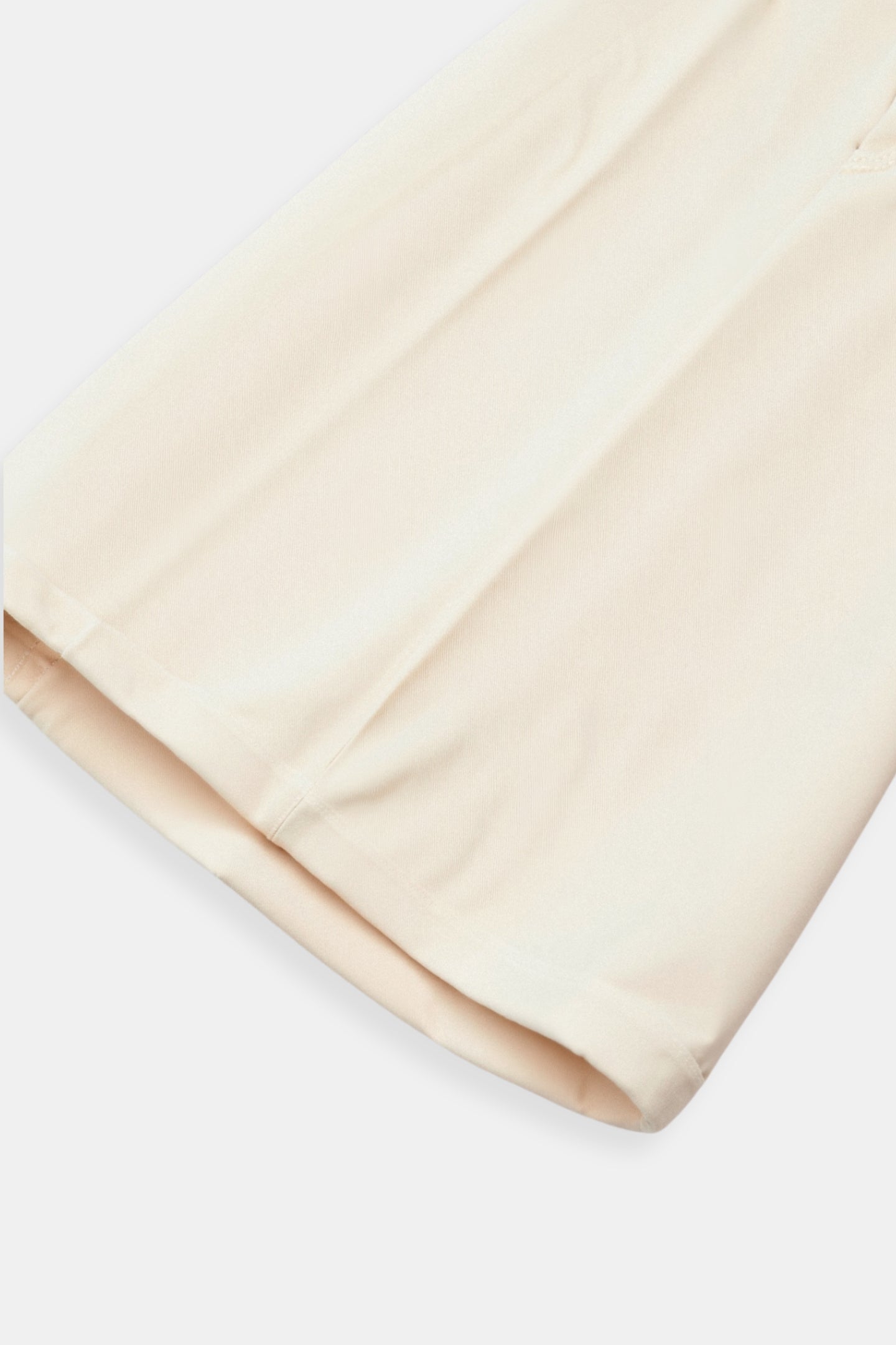 Elegante Hochtaillierte Weite Hose in Einfarbig