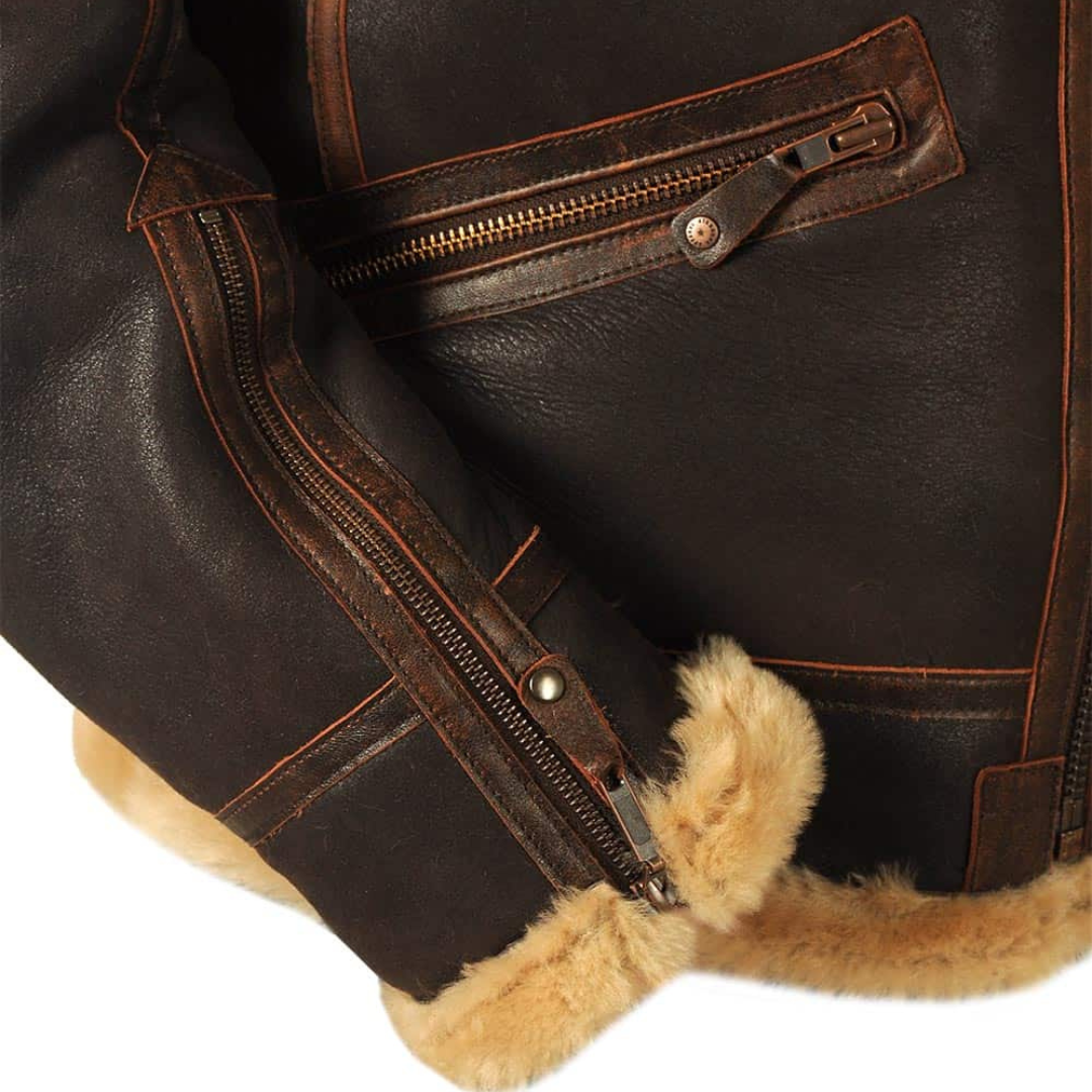 Maverick™ | Elegante Pilotenjacke für Herren