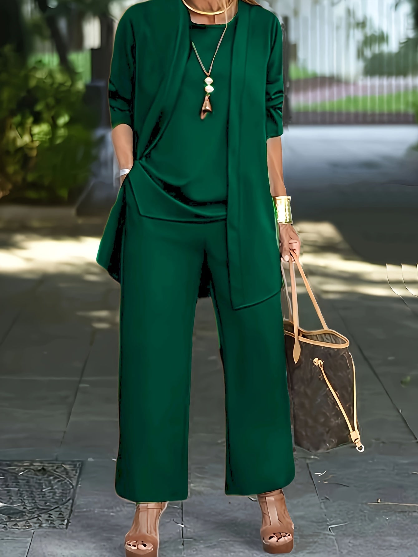 LAYLA | Stilvolles Chic Drei-Teile-Set