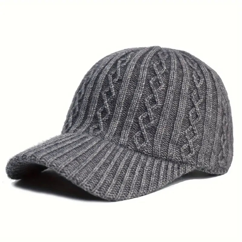 ZUZZY | Gestrickte Herbstmütze