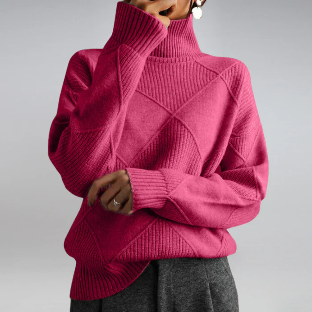 Lauren | Luxuriöser Rollkragenpullover