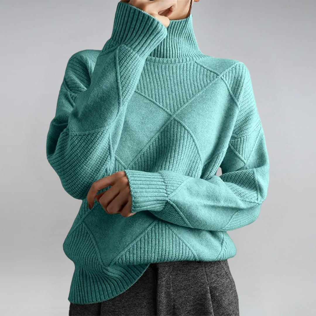 Lauren | Luxuriöser Rollkragenpullover