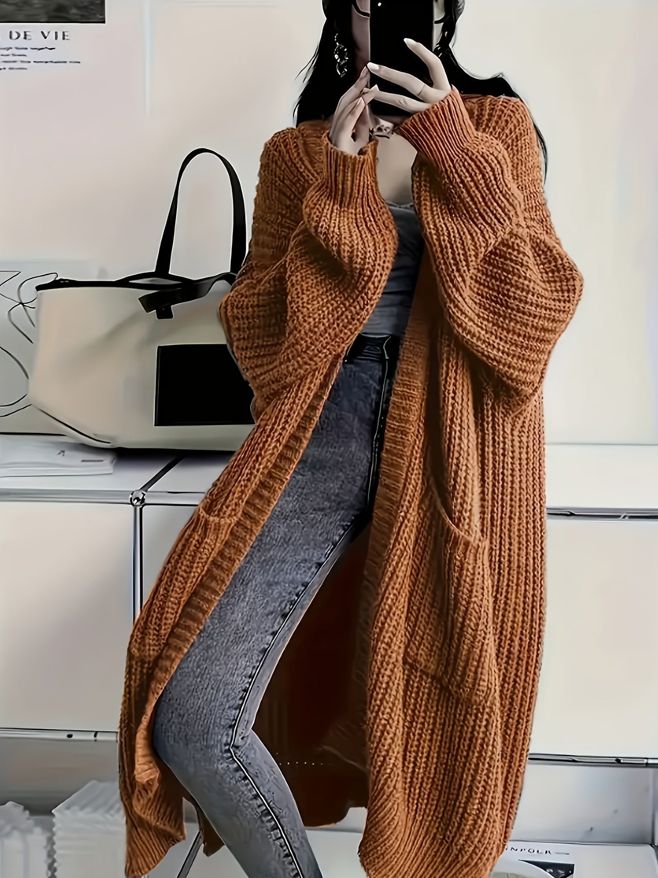 SORAYA | Gemütlicher Cardigan Pullover