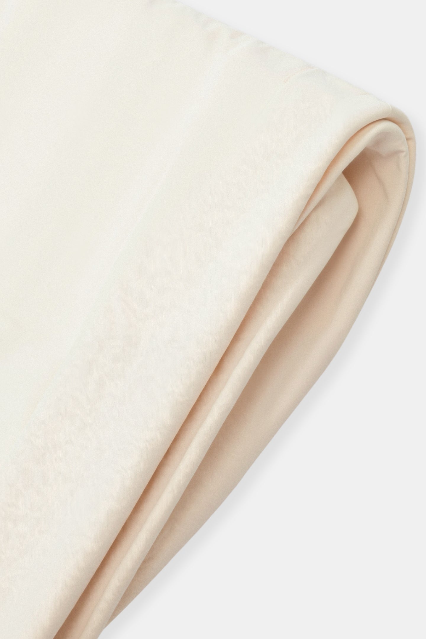 Elegante Hochtaillierte Weite Hose in Einfarbig