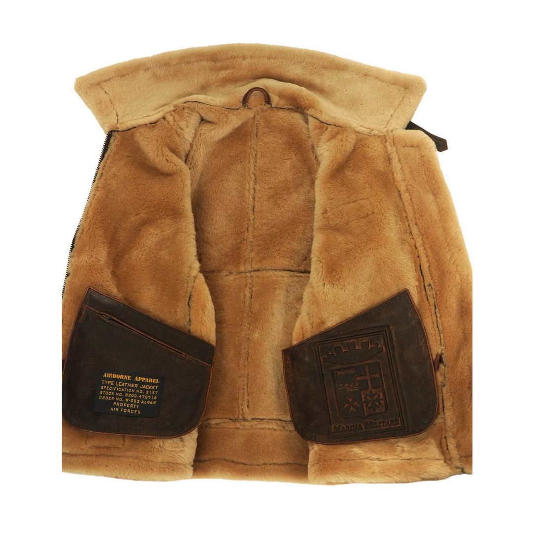 Maverick™ | Elegante Pilotenjacke für Herren