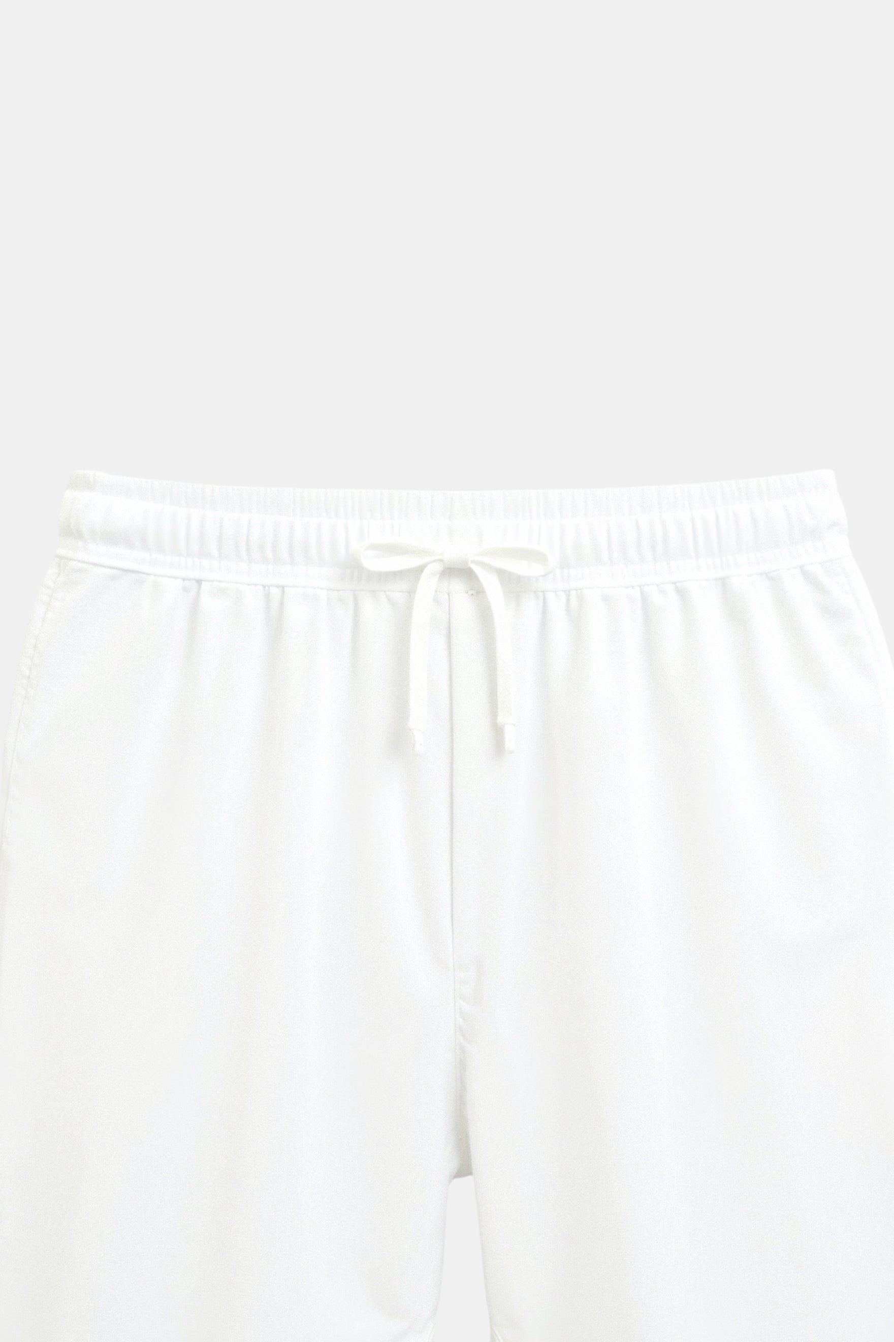 Old Money Elastischer Bund Lockere Kordelzug Gerade Hose