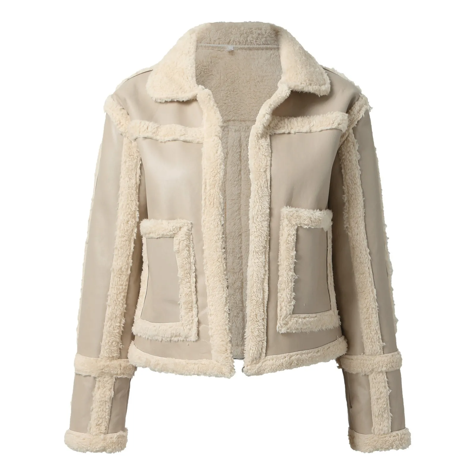 Wildlederjacke