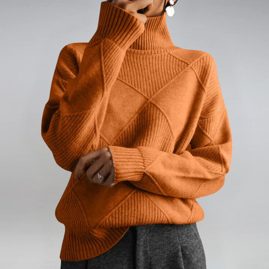Lauren | Luxuriöser Rollkragenpullover