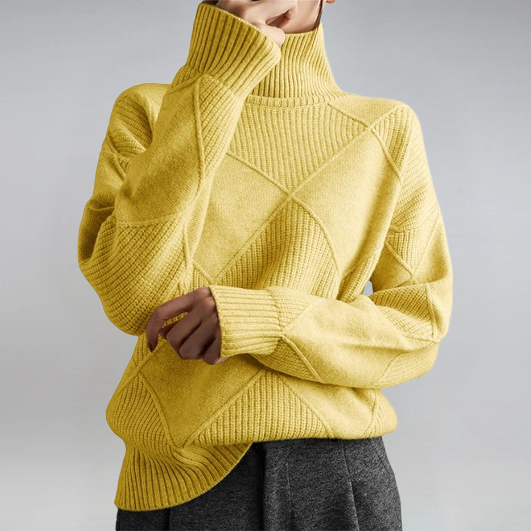 Lauren | Luxuriöser Rollkragenpullover