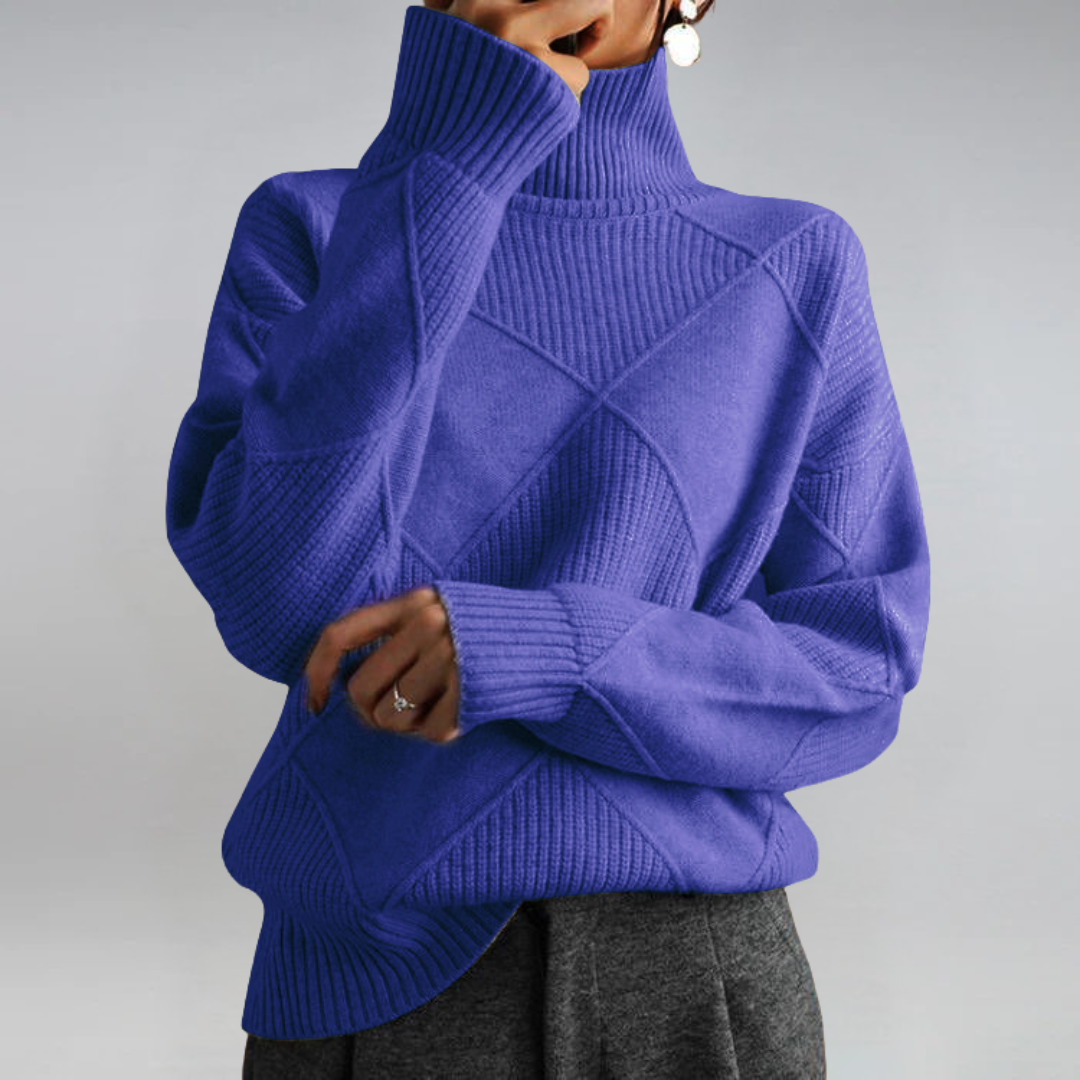Lauren | Luxuriöser Rollkragenpullover