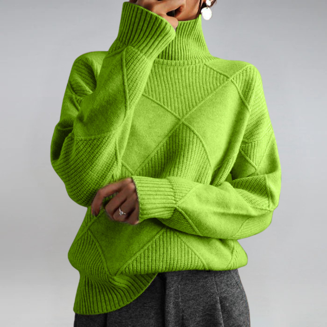 Lauren | Luxuriöser Rollkragenpullover