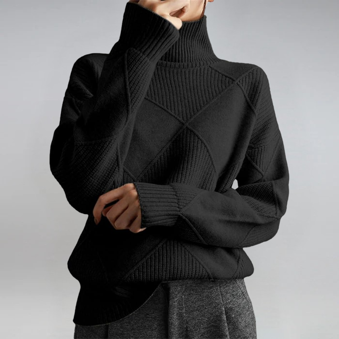 Lauren | Luxuriöser Rollkragenpullover