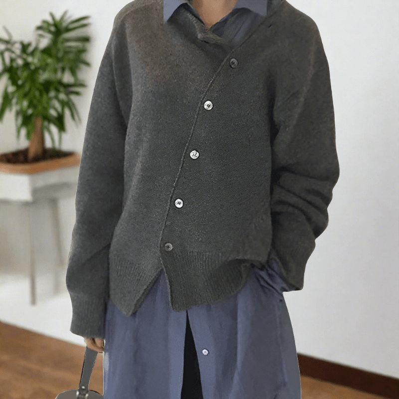 CATHY | Weicher und Eleganter Cardigan