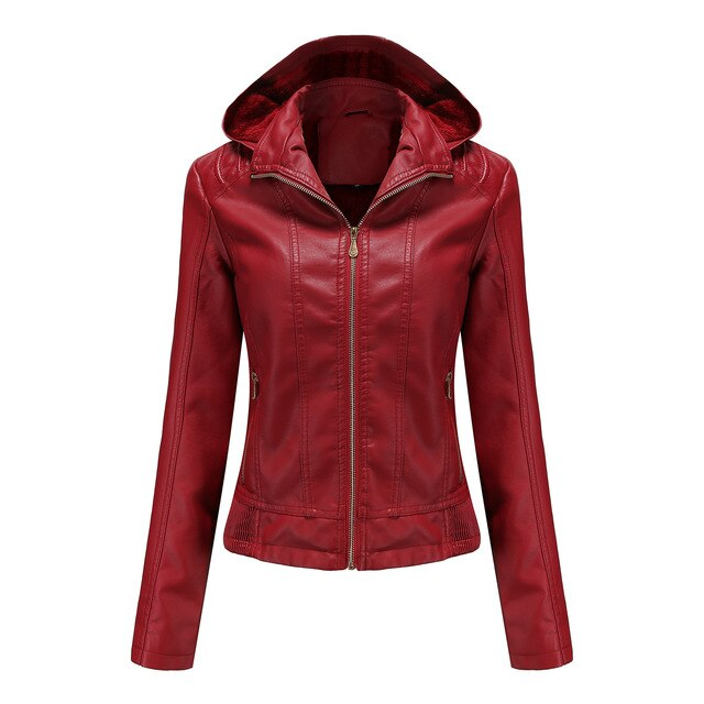 Marsa Lederjacke