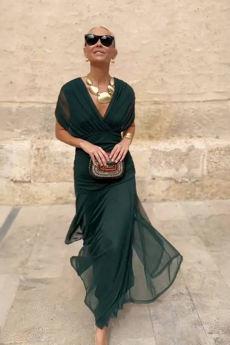 PRISCILLA | Tüll-Maxikleid