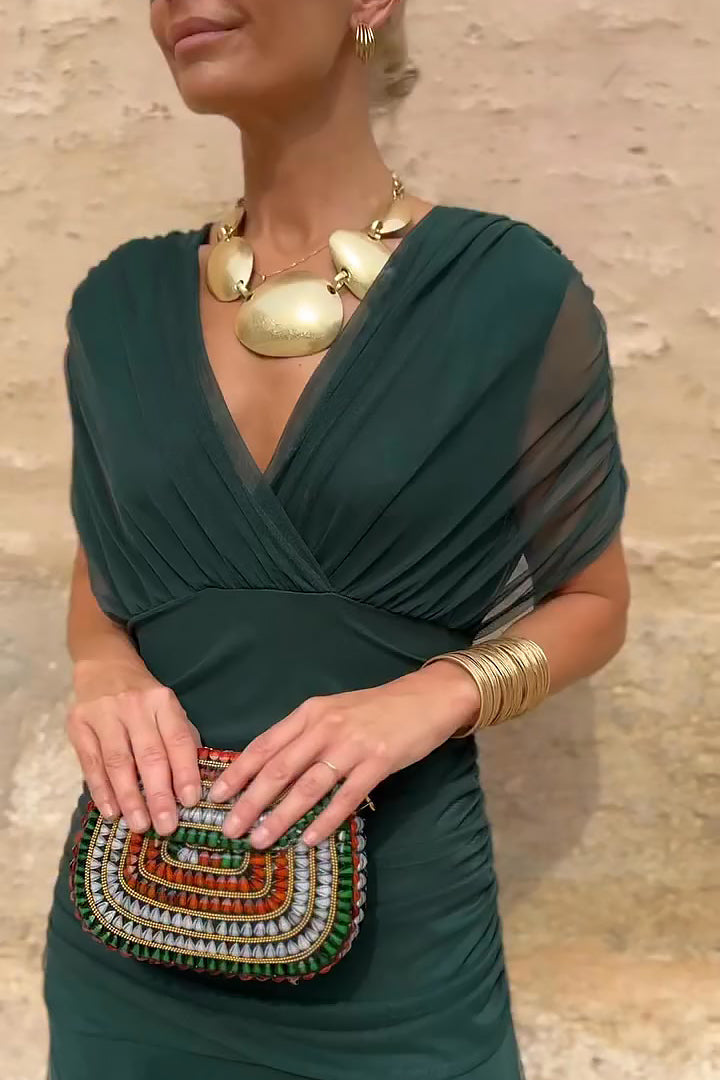 PRISCILLA | Tüll-Maxikleid