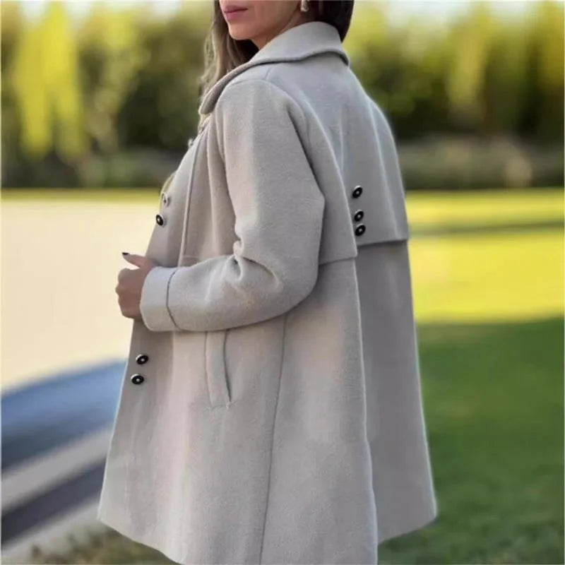 CADENZA | Eleganter Casual-Mantel
