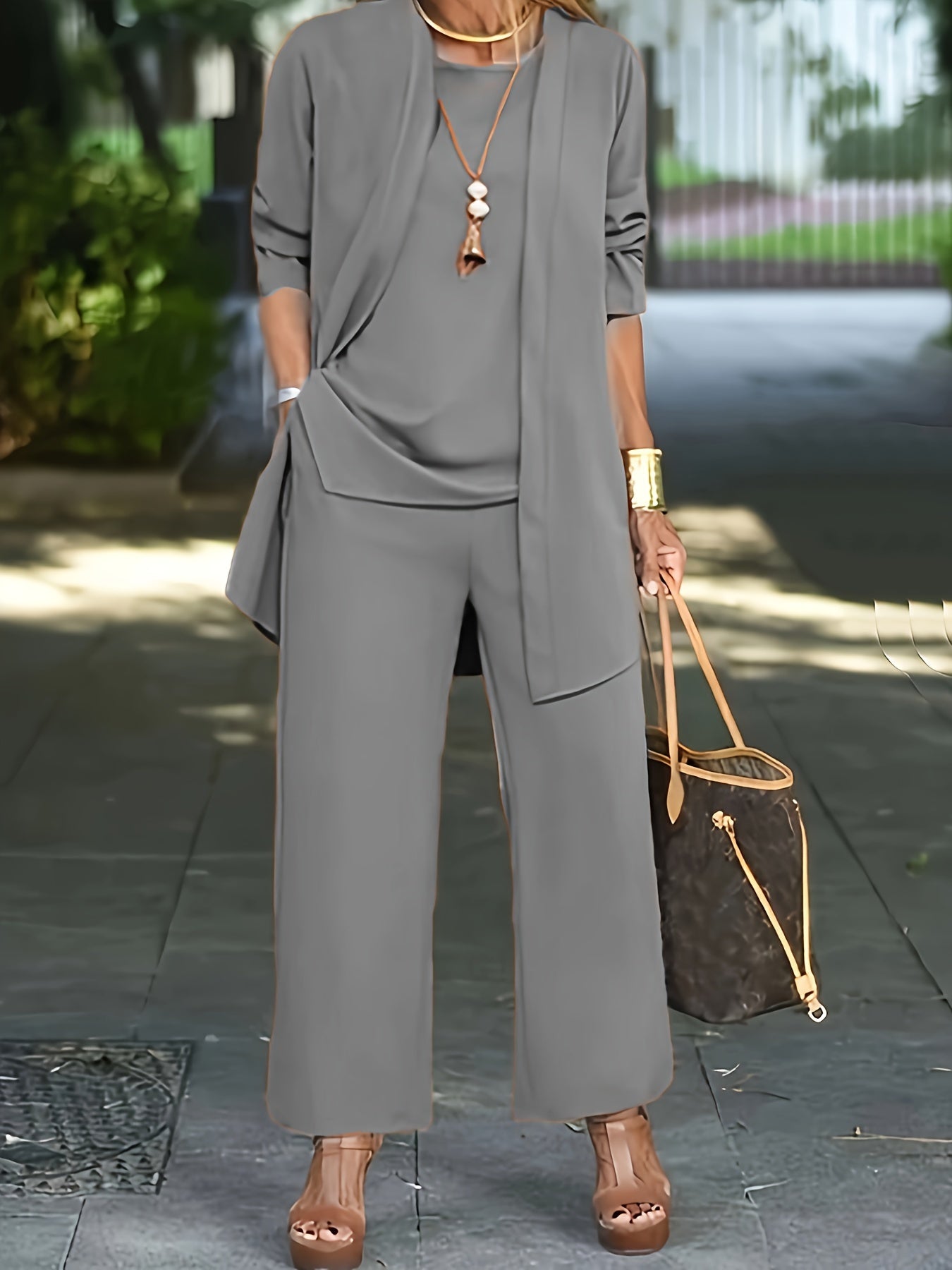 LAYLA | Stilvolles Chic Drei-Teile-Set