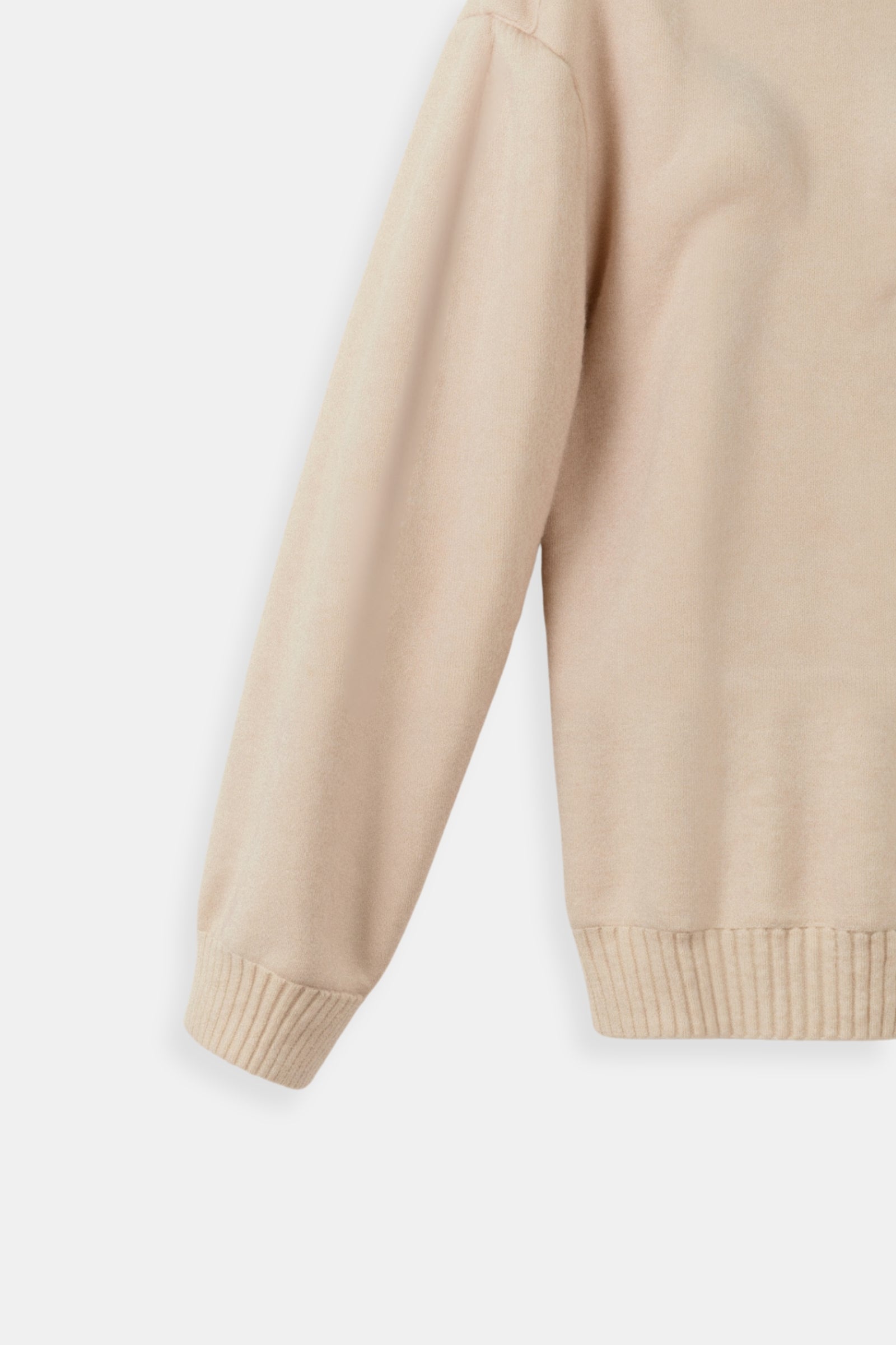 Old Money Casual Langarm Pullover Polo Sweater