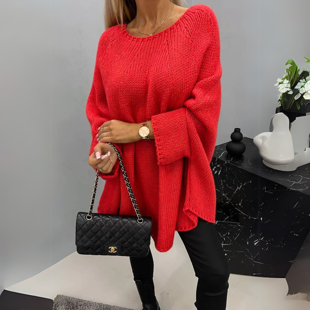 ISABELLE | Eleganter Gedrehter Pullover
