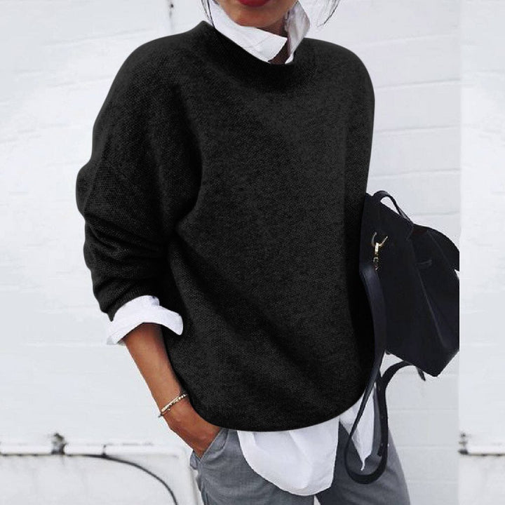 Julie | Weicher und warmer Kaschmirpullover