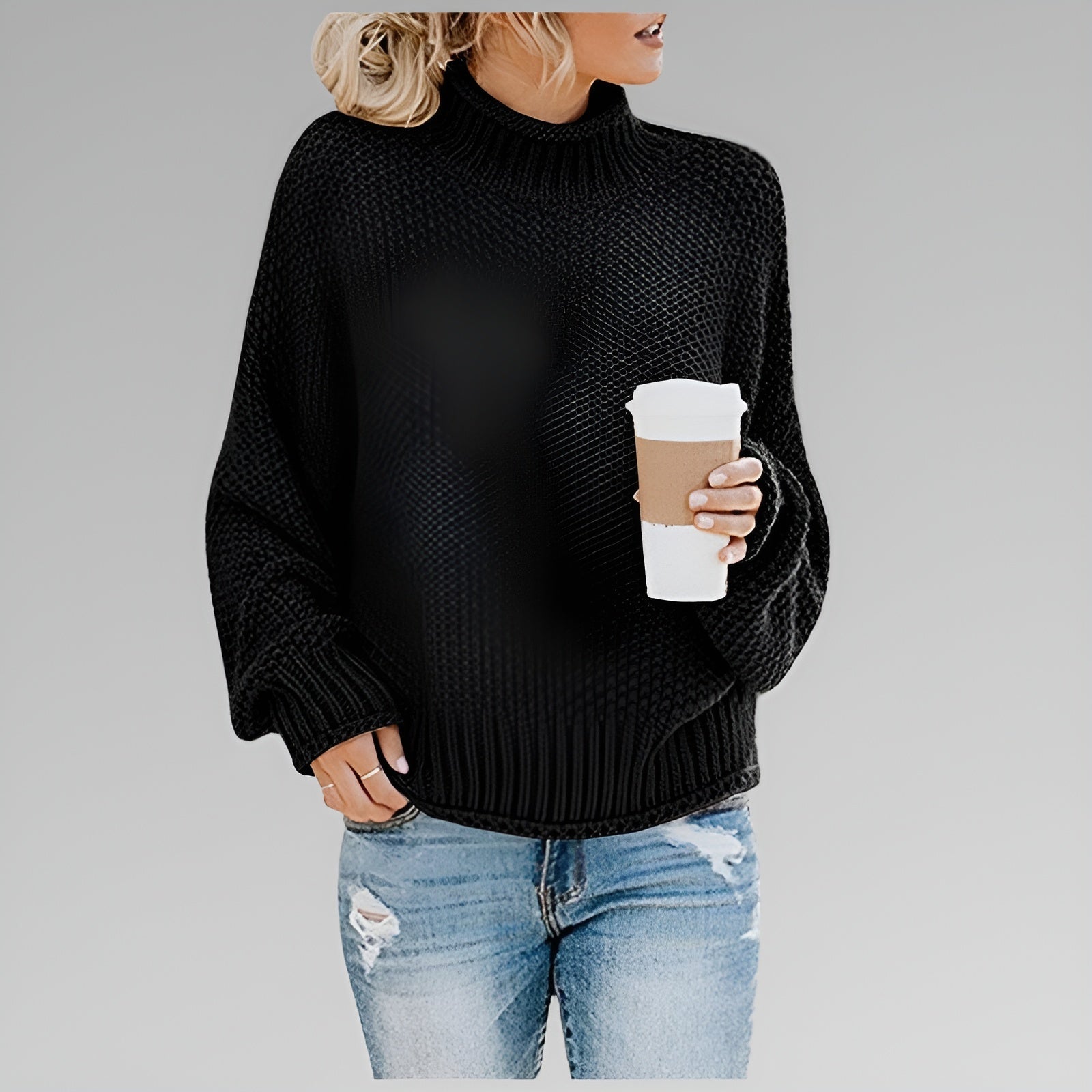 Anna | Klassischer Gemütlicher Strickpullover