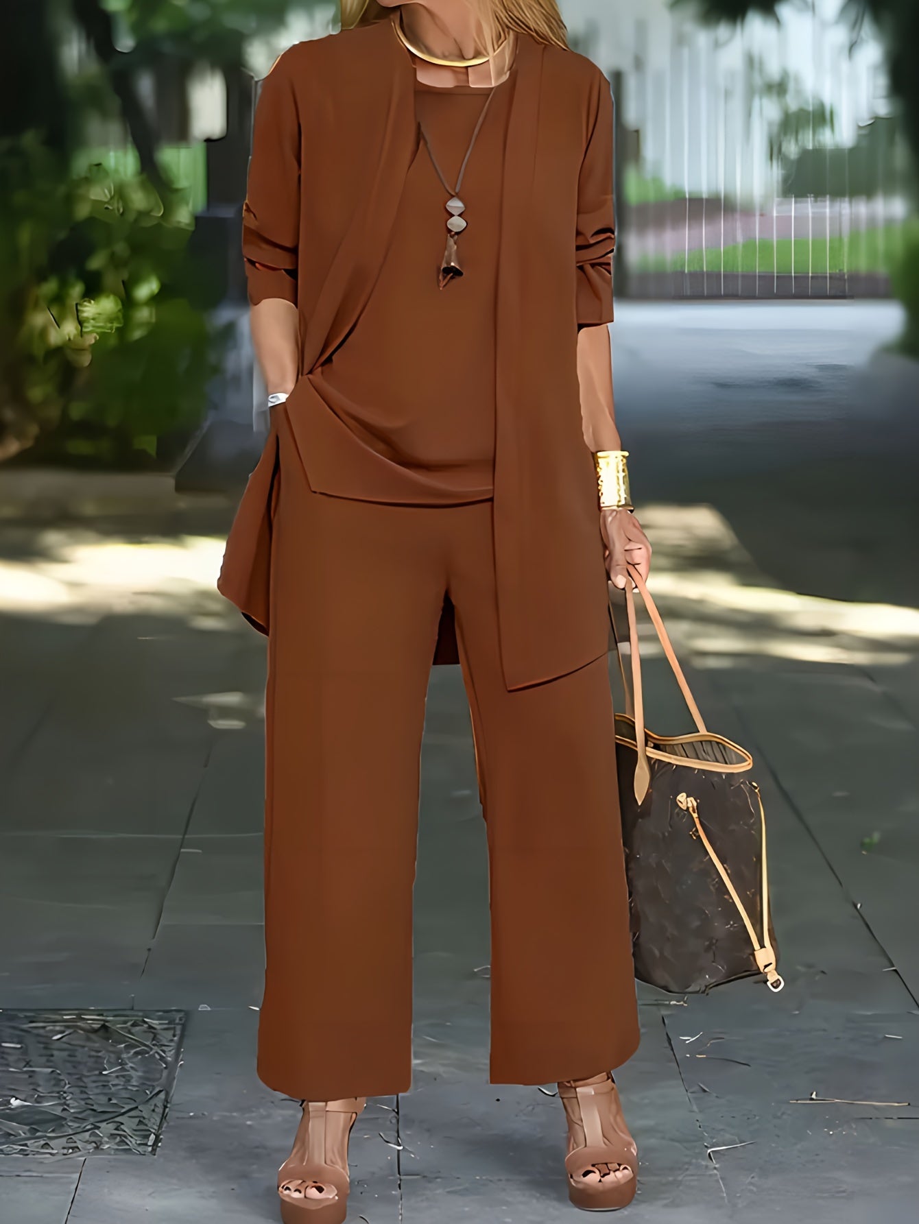 LAYLA | Stilvolles Chic Drei-Teile-Set