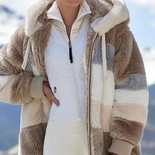 ALEX | Winterjacke mit Kapuze und Reißverschluss