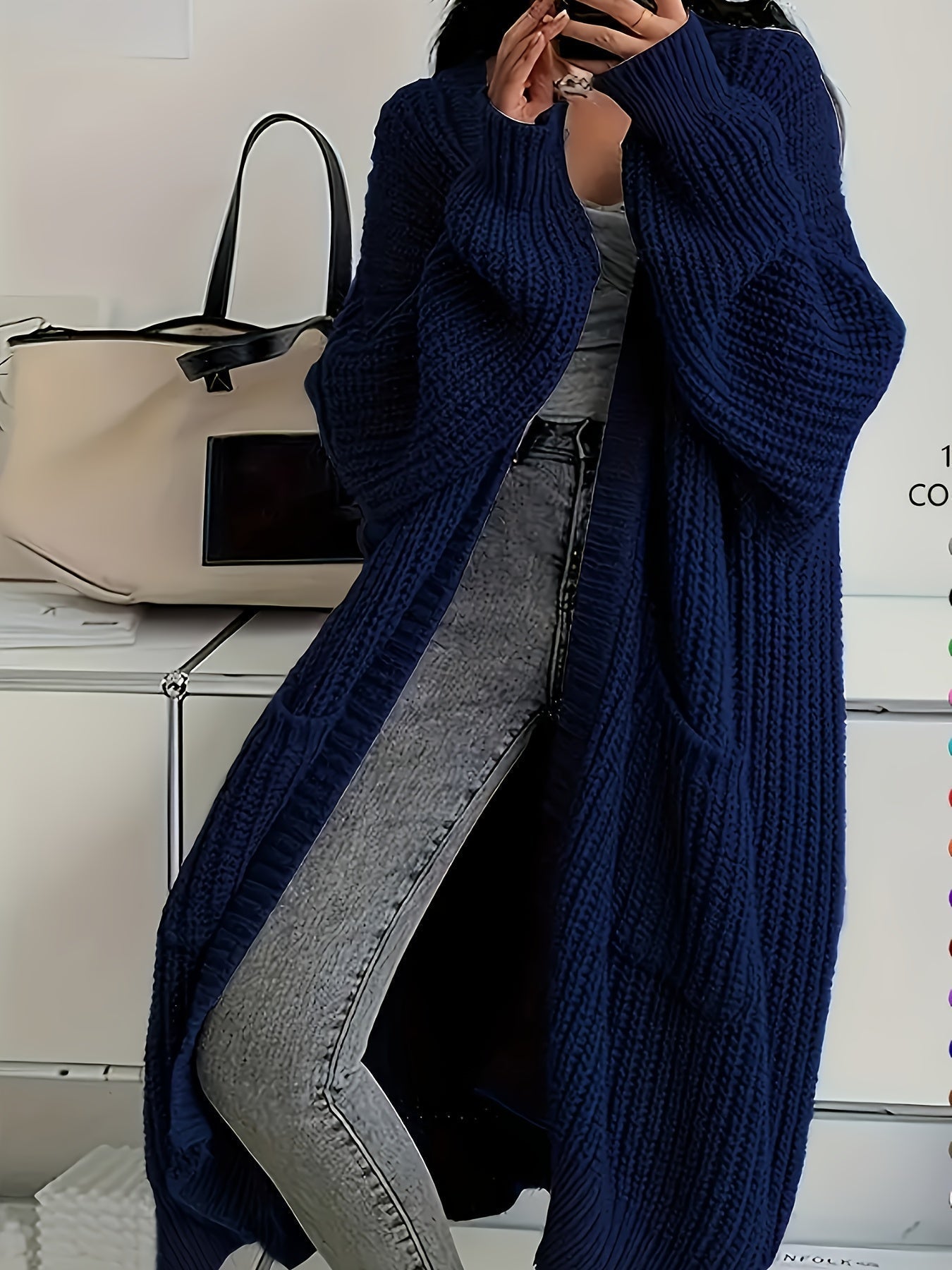 SORAYA | Gemütlicher Cardigan Pullover
