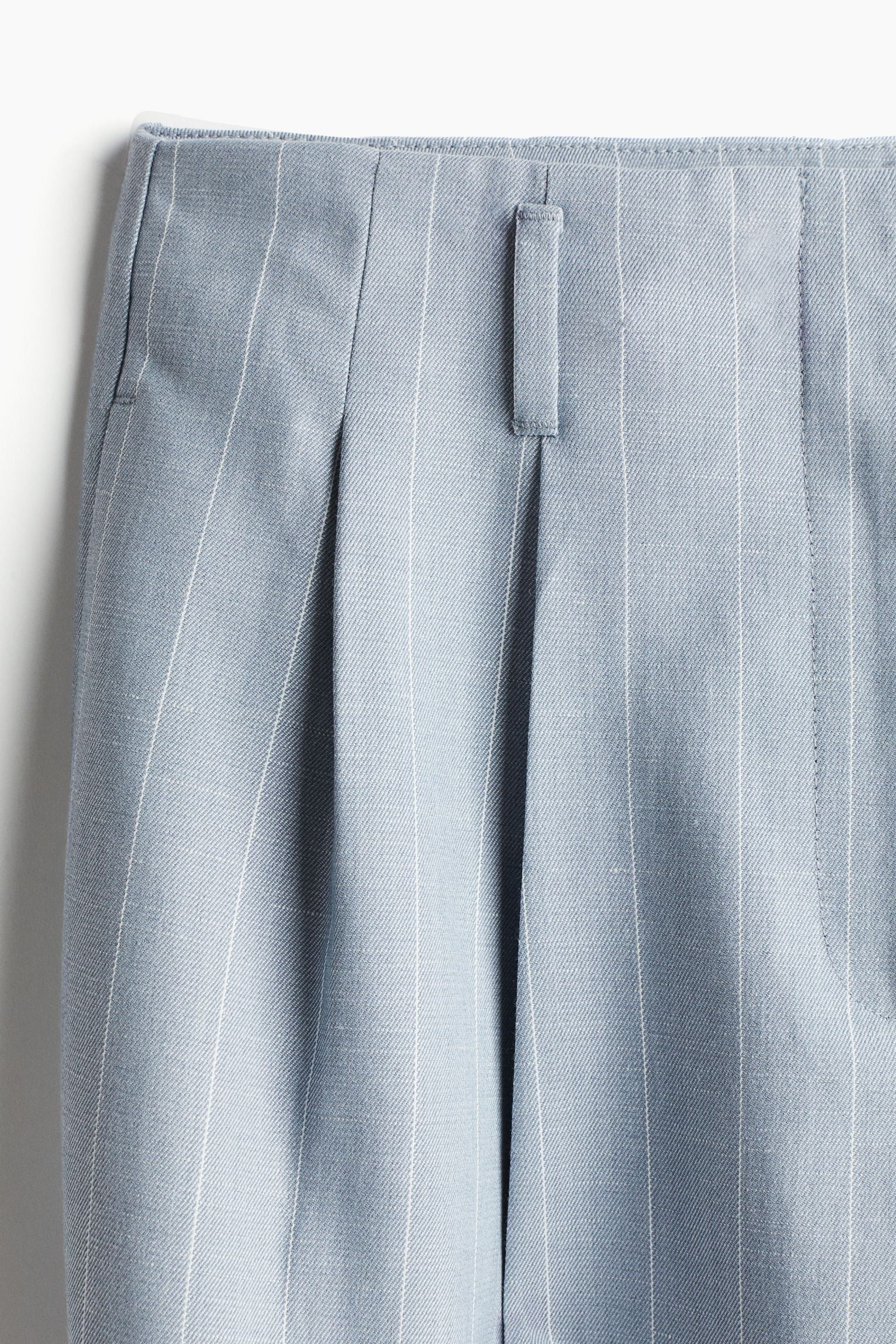 Elegante Backdrop-Hosen im Old Money-Stil