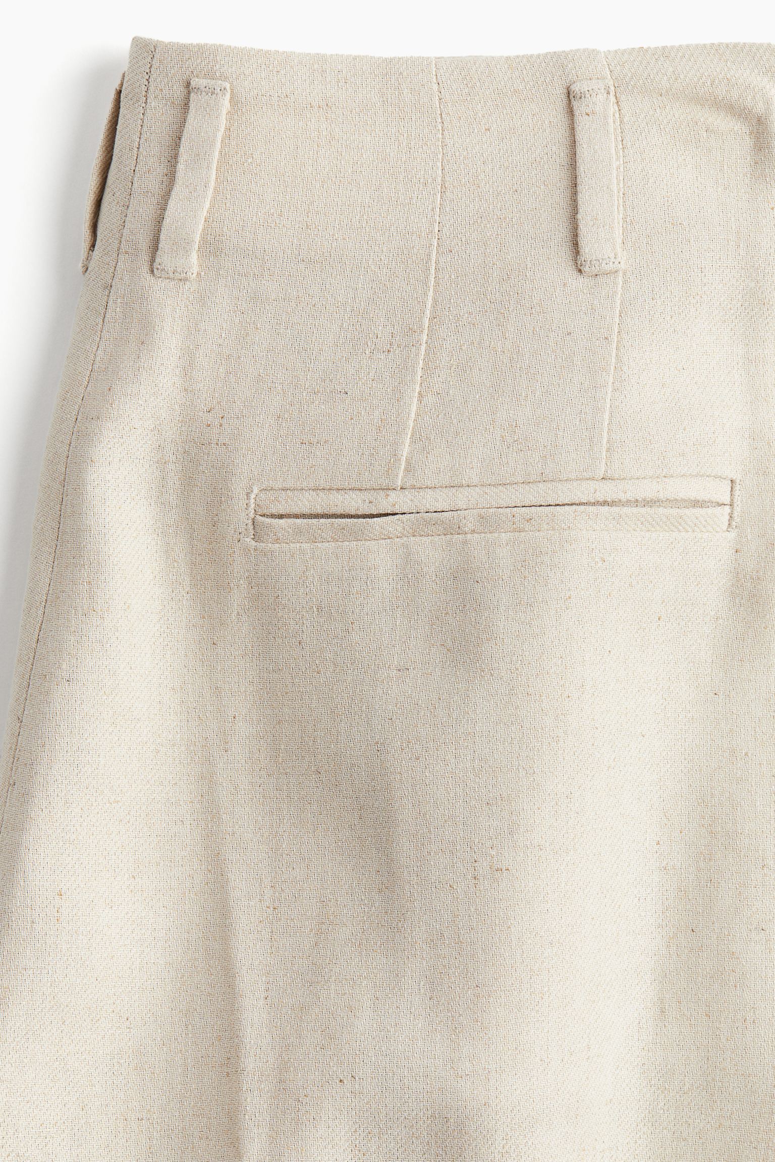 Elegante Backdrop-Hosen im Old Money-Stil