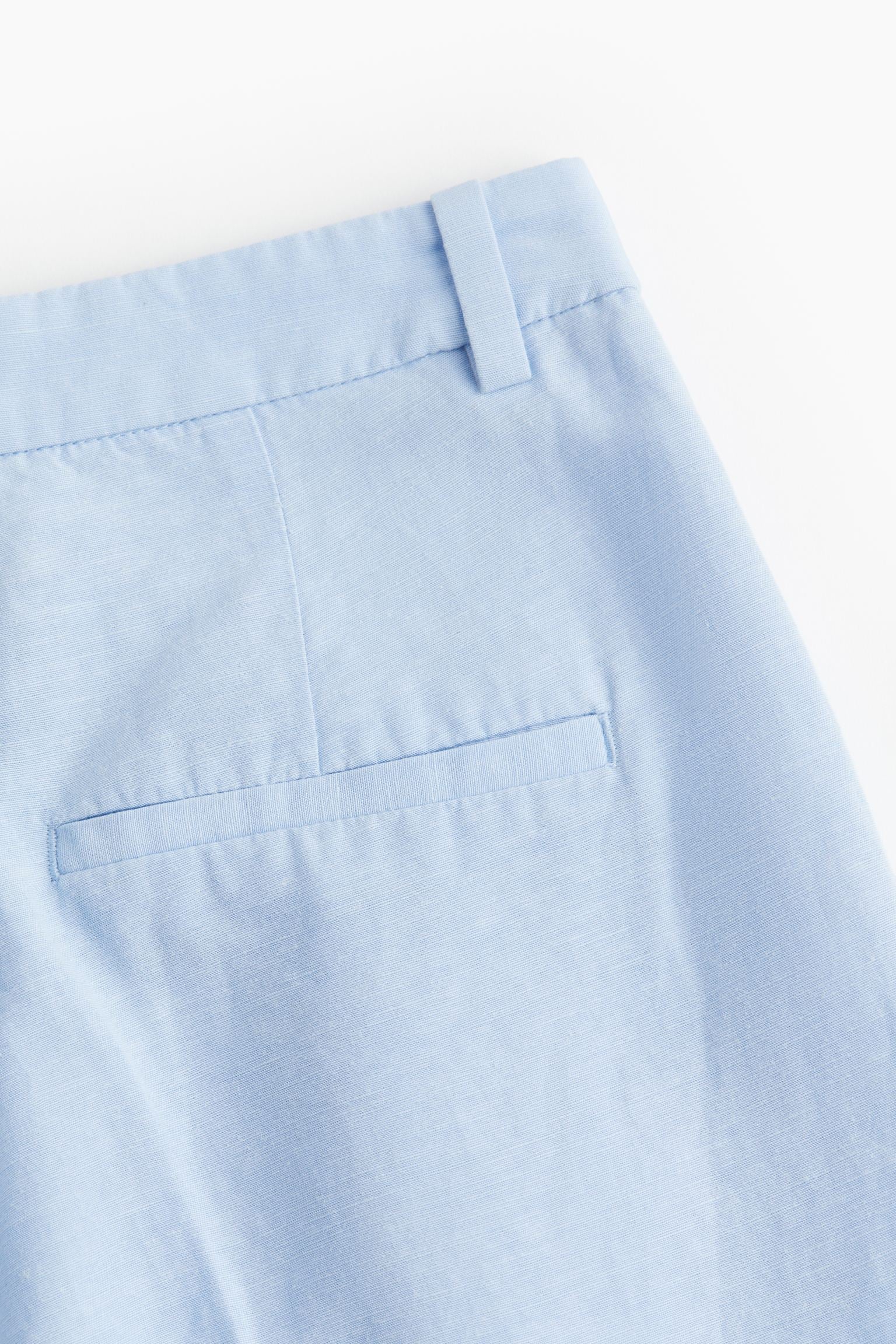 Alte Geld Leinen Lange Premium Hose