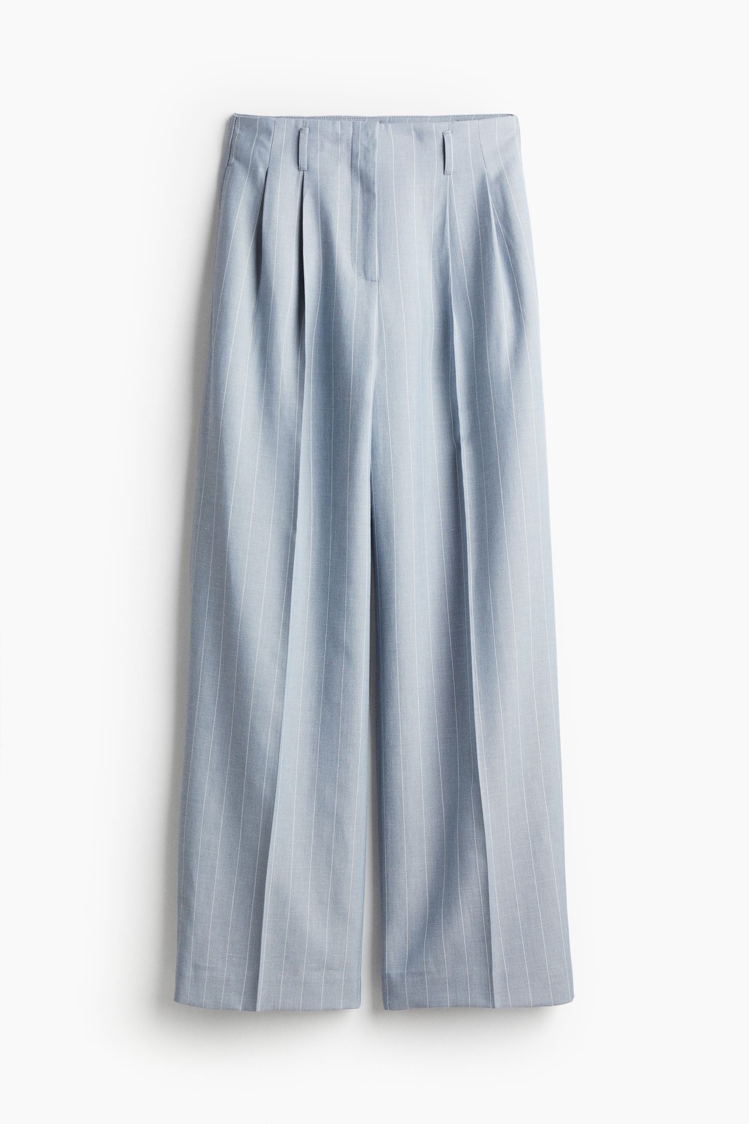 Elegante Backdrop-Hosen im Old Money-Stil