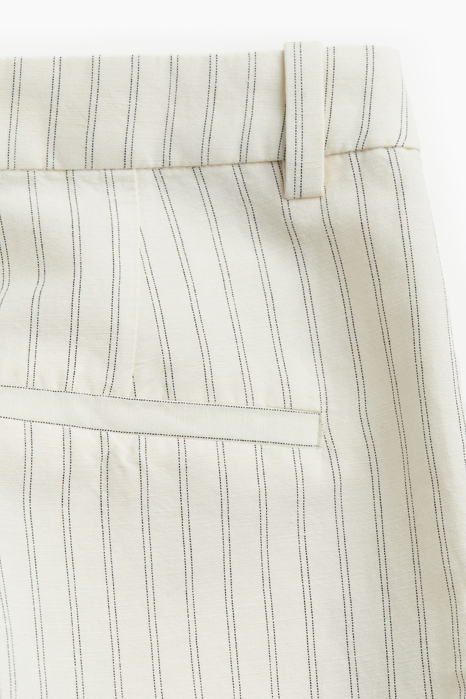 Alte Geld Leinen Lange Premium Hose