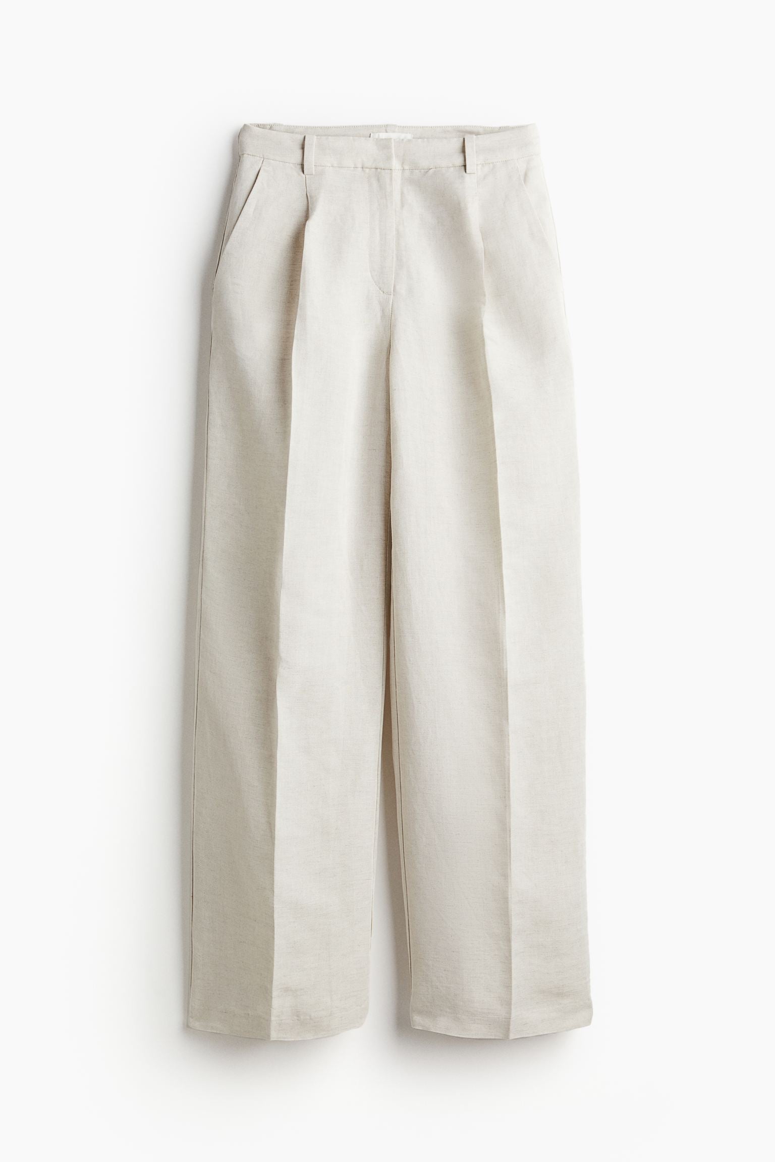 Alte Geld Leinen Lange Premium Hose