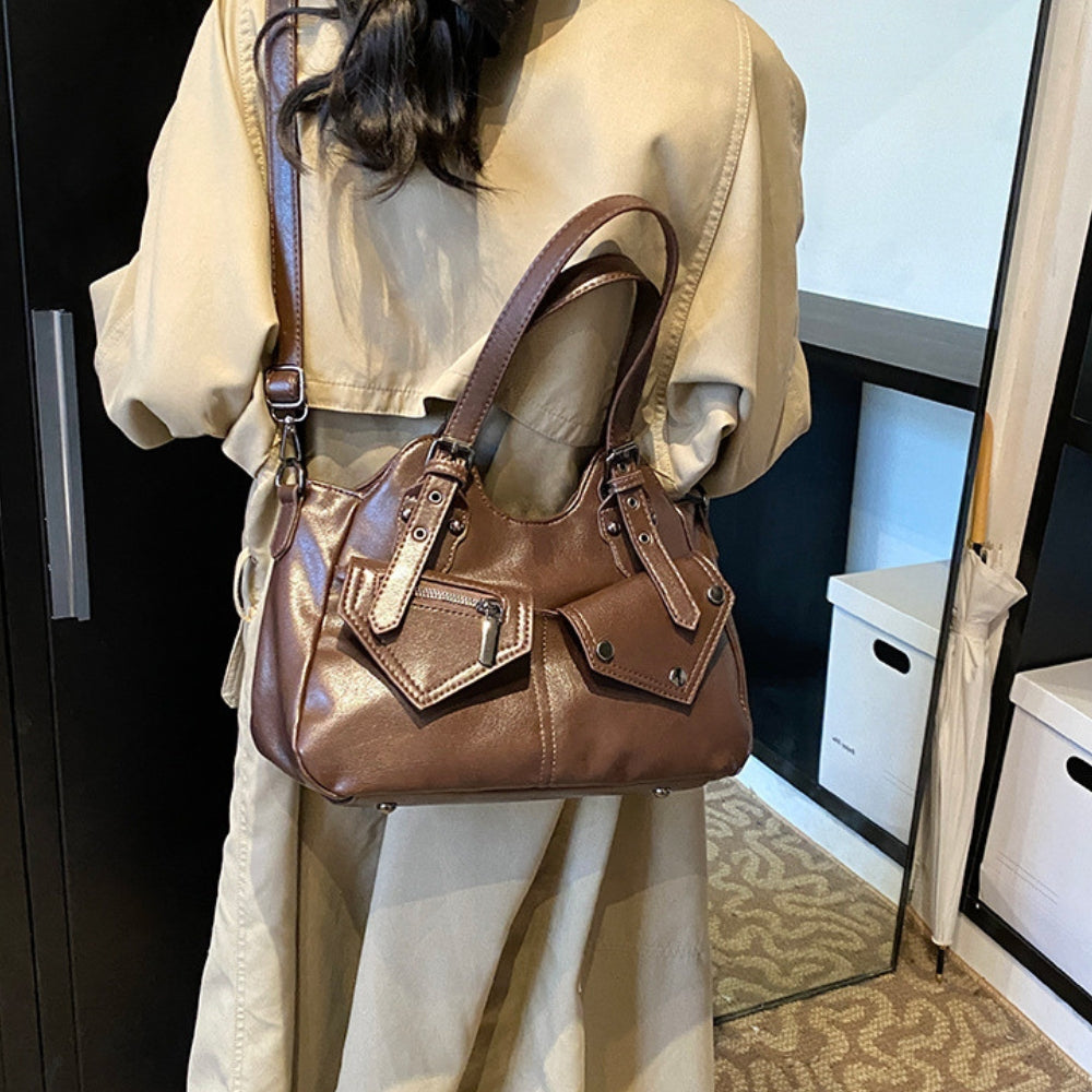 Vacca | Schultertasche