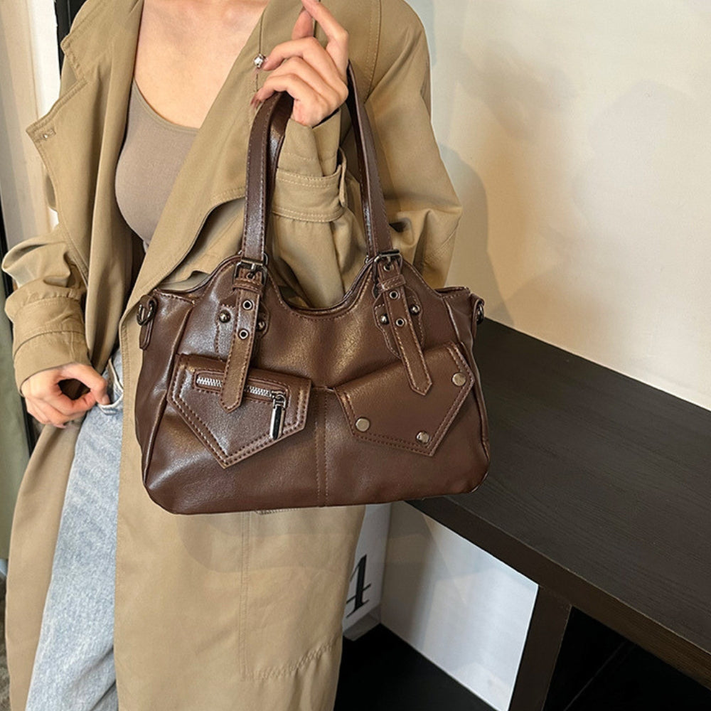 Vacca | Schultertasche