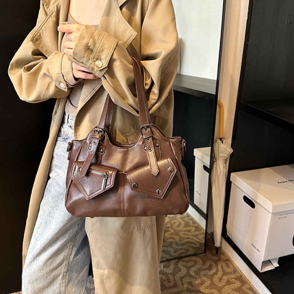 Vacca | Schultertasche