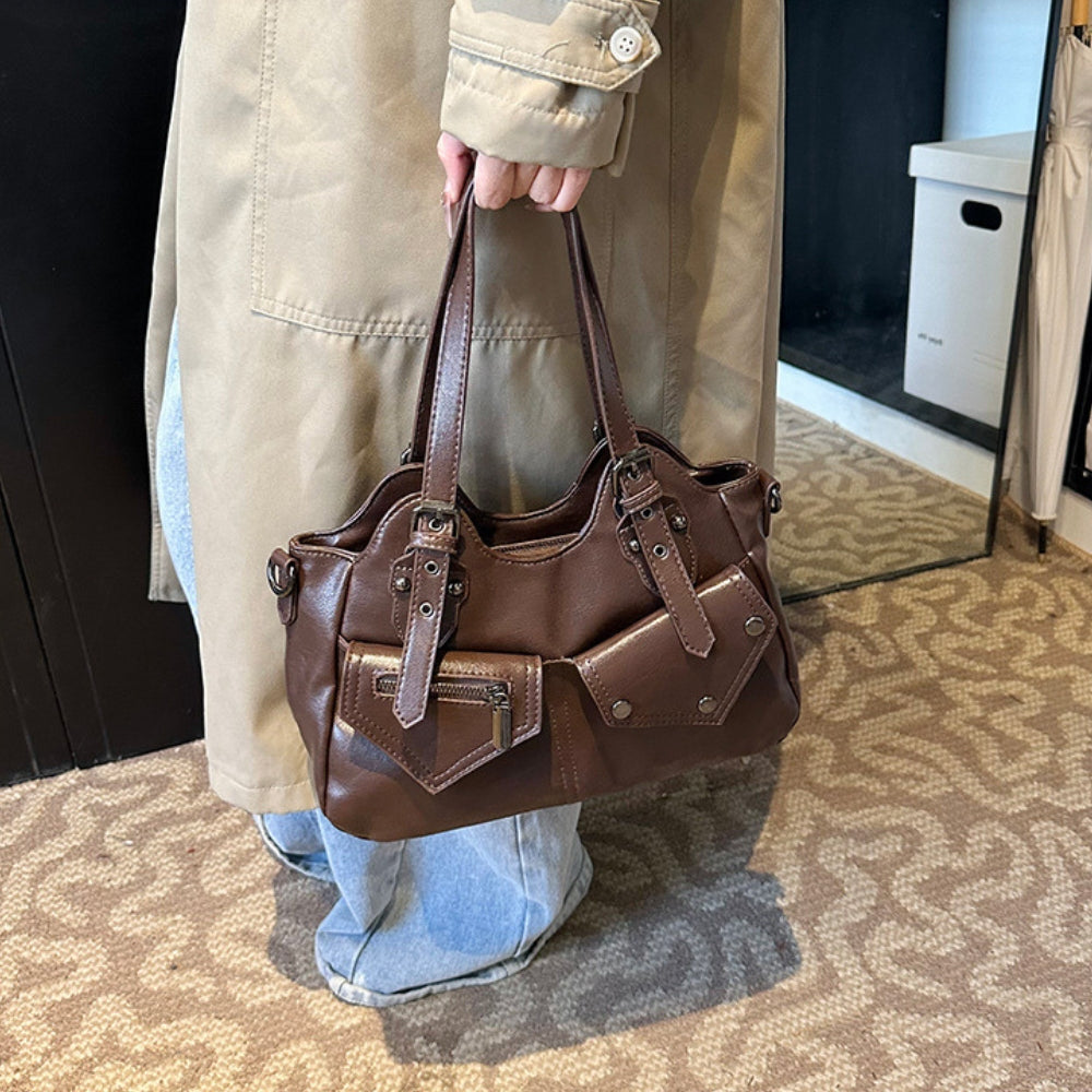 Vacca | Schultertasche