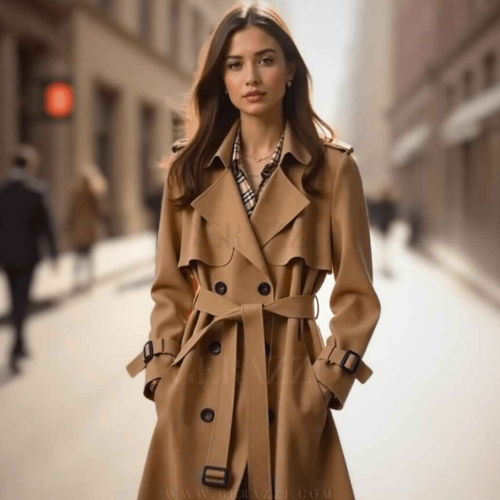 ELIANA | Premium Trenchcoat