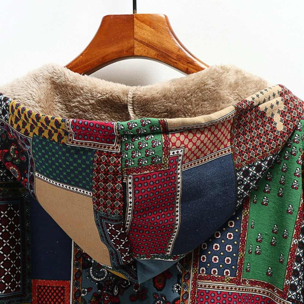 Vintage Fleece Mantel