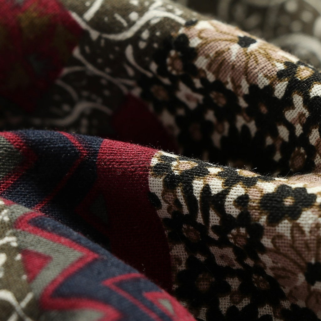 Vintage Fleece Mantel