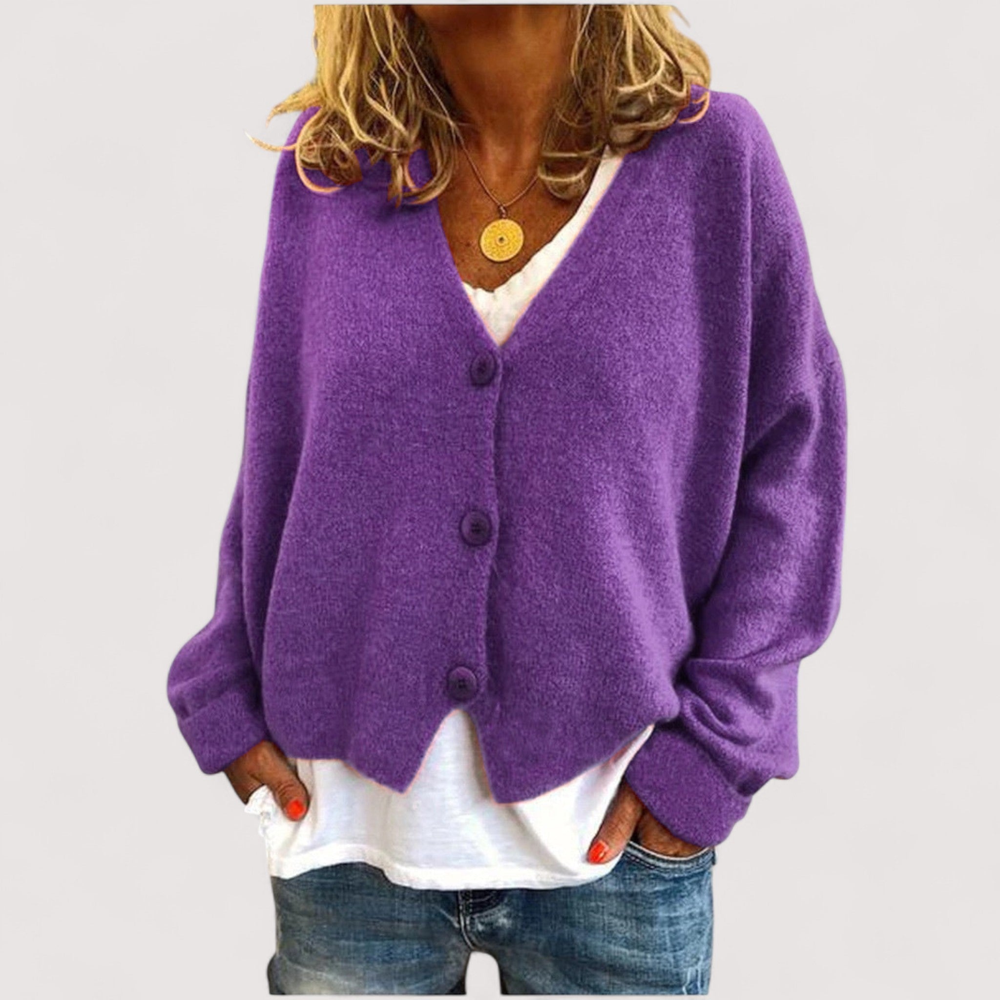 TANIA | Strickjacke