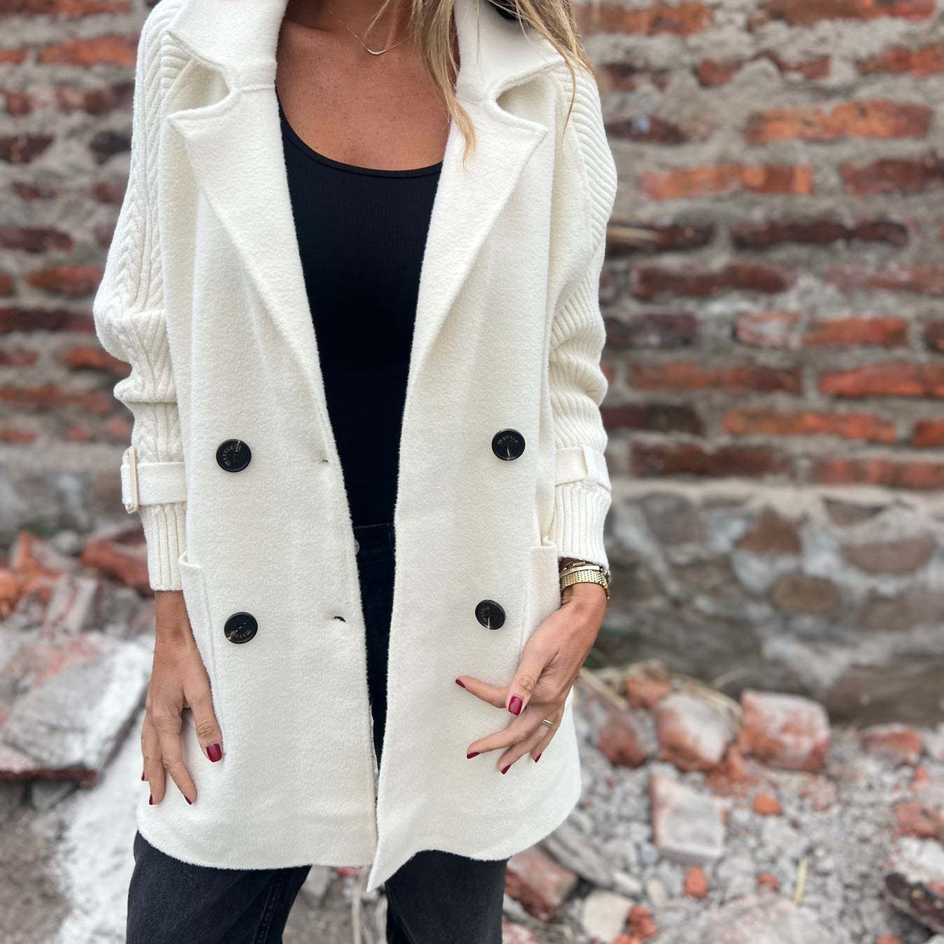 KELSY | Leichter Herbst-Cardigan