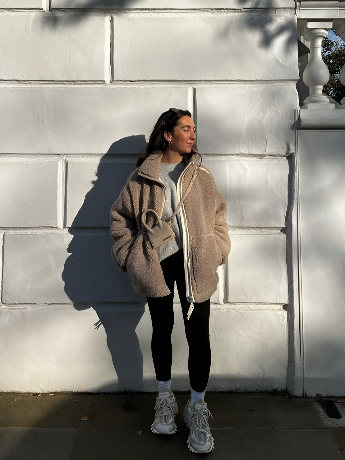 KAJA | Weicher Teddy-Mantel