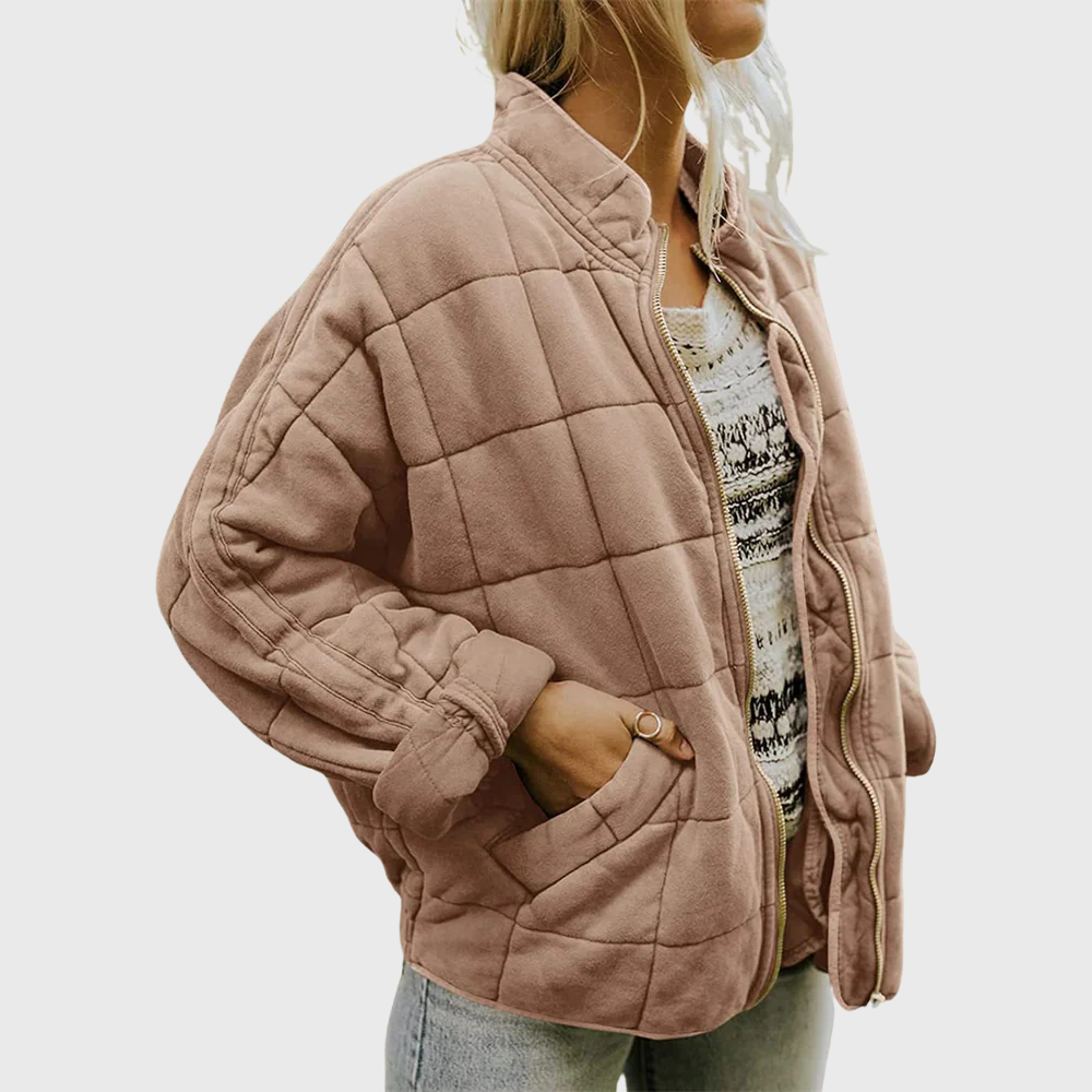 JOSIANE | Damen Steppjacke – Oversized Elegante Passform